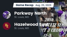 Recap: Parkway North  vs. Hazelwood East  2023