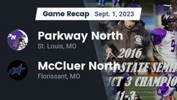 Recap: Parkway North  vs. McCluer North  2023