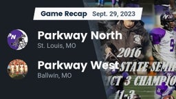 Recap: Parkway North  vs. Parkway West  2023