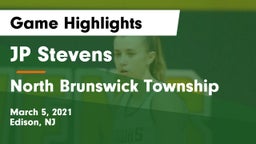 JP Stevens  vs North Brunswick Township  Game Highlights - March 5, 2021