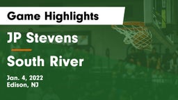 JP Stevens  vs South River  Game Highlights - Jan. 4, 2022