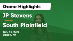 JP Stevens  vs South Plainfield  Game Highlights - Jan. 14, 2023