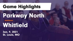 Parkway North  vs Whitfield  Game Highlights - Jan. 9, 2021