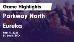 Parkway North  vs Eureka  Game Highlights - Feb. 5, 2021