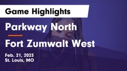 Parkway North  vs Fort Zumwalt West  Game Highlights - Feb. 21, 2023