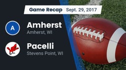 Recap: Amherst  vs. Pacelli  2017