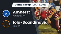 Recap: Amherst  vs. Iola-Scandinavia  2019