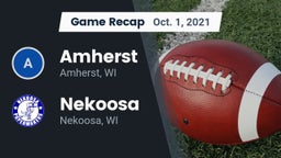 Recap: Amherst  vs. Nekoosa  2021