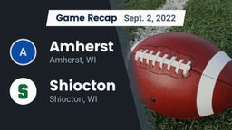 Recap: Amherst  vs. Shiocton  2022