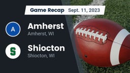 Recap: Amherst  vs. Shiocton  2023