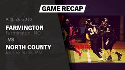 Recap: Farmington  vs. North County  2016