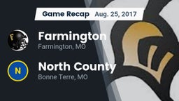 Recap: Farmington  vs. North County  2017