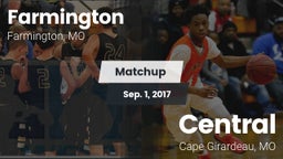 Matchup: Farmington High vs. Central  2017