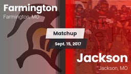 Matchup: Farmington High vs. Jackson  2017