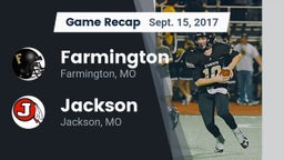 Recap: Farmington  vs. Jackson  2017