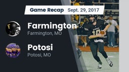 Recap: Farmington  vs. Potosi  2017
