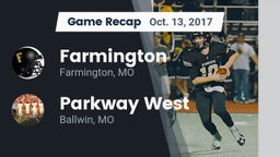 Recap: Farmington  vs. Parkway West  2017