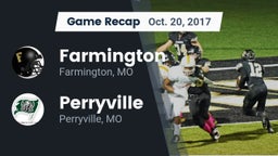 Recap: Farmington  vs. Perryville  2017