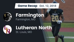 Recap: Farmington  vs. Lutheran North  2018