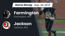 Recap: Farmington  vs. Jackson  2018