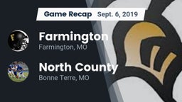 Recap: Farmington  vs. North County  2019
