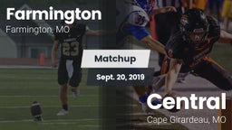 Matchup: Farmington High vs. Central  2019