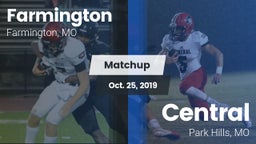 Matchup: Farmington High vs. Central  2019