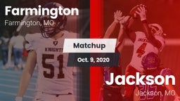 Matchup: Farmington High vs. Jackson  2020