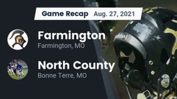 Recap: Farmington  vs. North County  2021