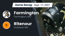 Recap: Farmington  vs. Ritenour  2021