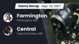 Recap: Farmington  vs. Central  2021