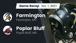 Recap: Farmington  vs. Poplar Bluff  2021