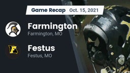 Recap: Farmington  vs. Festus  2021