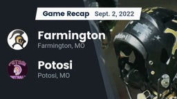 Recap: Farmington  vs. Potosi  2022