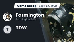 Recap: Farmington  vs. TDW 2022