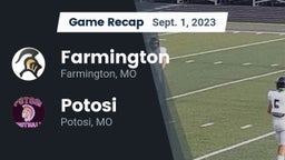 Recap: Farmington  vs. Potosi  2023