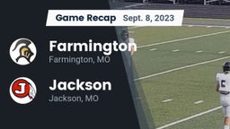 Recap: Farmington  vs. Jackson  2023
