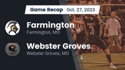 Recap: Farmington  vs. Webster Groves  2023