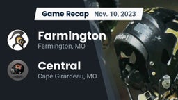 Recap: Farmington  vs. Central  2023