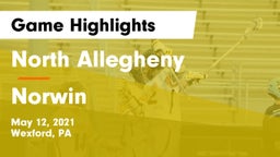 North Allegheny  vs Norwin  Game Highlights - May 12, 2021