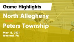 North Allegheny  vs Peters Township  Game Highlights - May 13, 2021