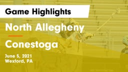 North Allegheny  vs Conestoga  Game Highlights - June 5, 2021