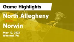 North Allegheny  vs Norwin  Game Highlights - May 12, 2022