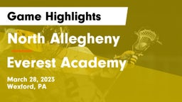 North Allegheny  vs Everest Academy Game Highlights - March 28, 2023