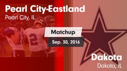 Matchup: Pearl City-Eastland vs. Dakota  2016