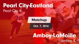 Matchup: Pearl City-Eastland vs. Amboy-LaMoille  2016