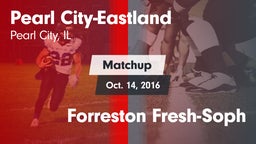 Matchup: Pearl City-Eastland vs. Forreston Fresh-Soph 2016