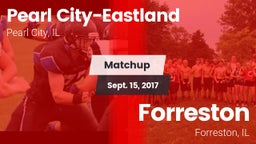 Matchup: Pearl City-Eastland vs. Forreston  2017