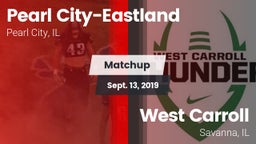 Matchup: Pearl City-Eastland vs. West Carroll  2019