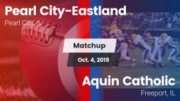 Matchup: Pearl City-Eastland vs. Aquin Catholic  2019